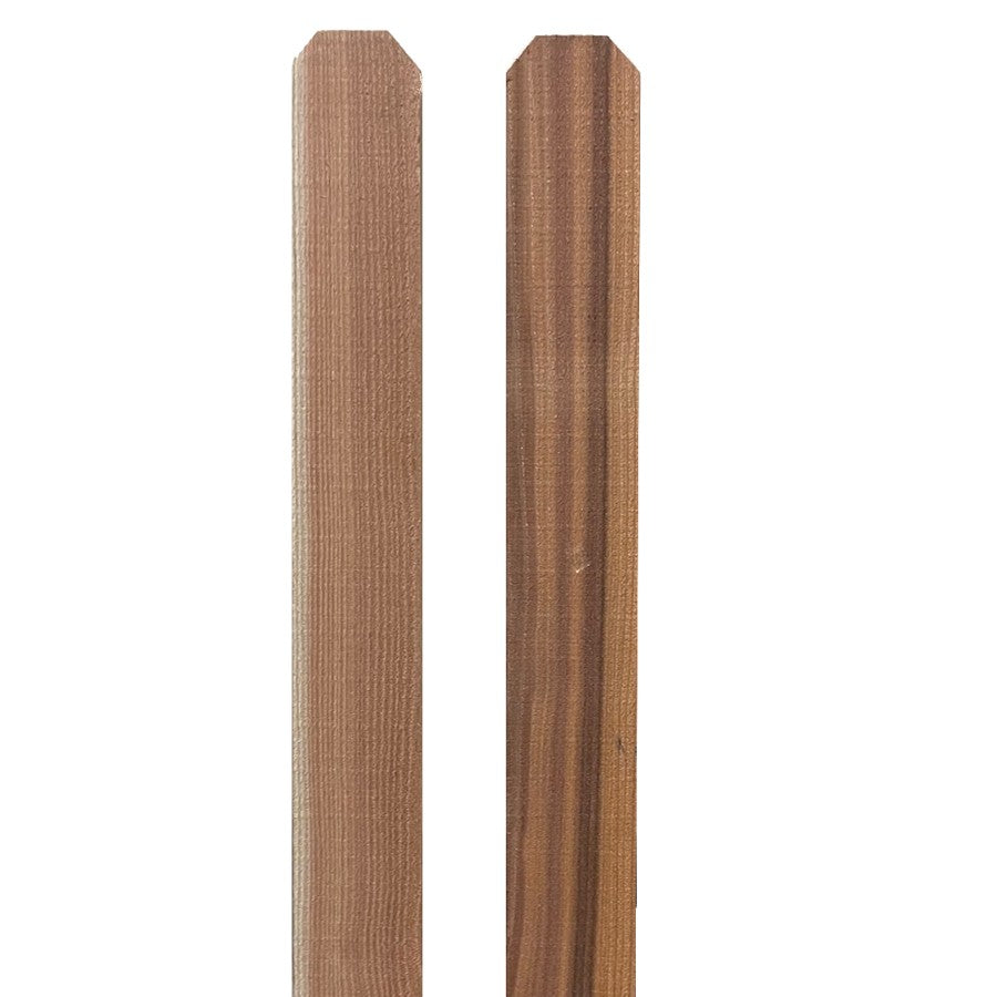 Cedar Wood Fence Picket 5/8