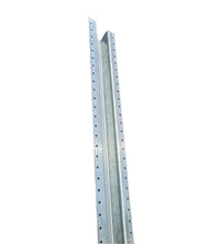 10' 11-gauge AFS Forever Galvanized Steel Post STD for Wood Fences