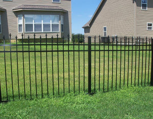 82" Aluminum Fence Post 2-1/2" x 2-1/2" x .125