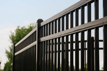 [75' Length] 4' Ornamental Flat Top Complete Fence Package