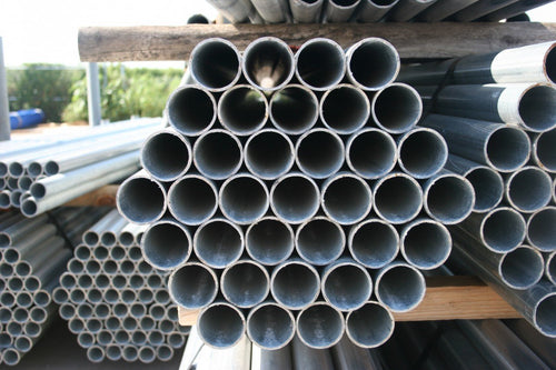 Galvanized Tubing 3" x .160 x 24'