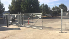 Galvanized Chain Link Cantilever Gate