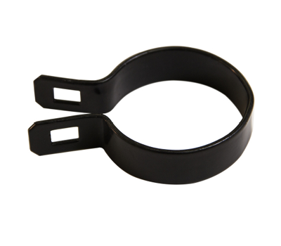 6-5/8" Black End Band