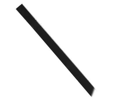 48" Black Tension Bar